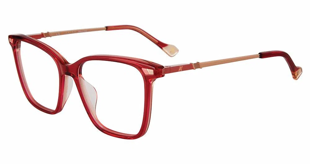 Yalea VYA067 Eyeglasses - view 2